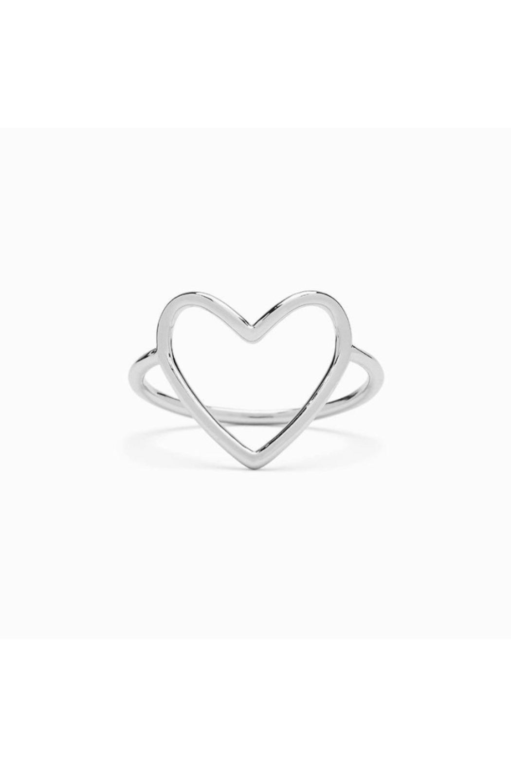 BIG HEART RING