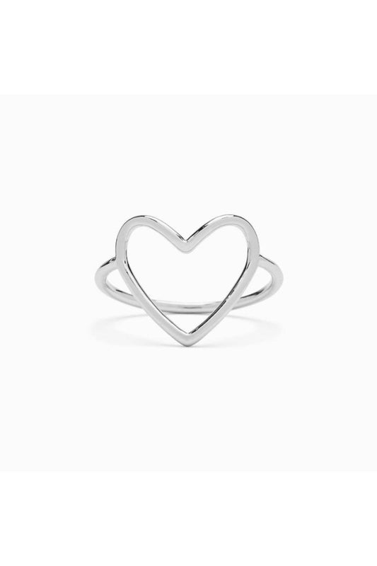 BIG HEART RING