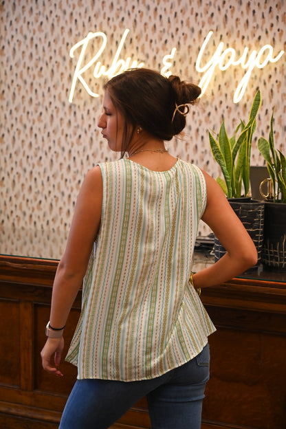 Birdie Plus Sleeveless Top