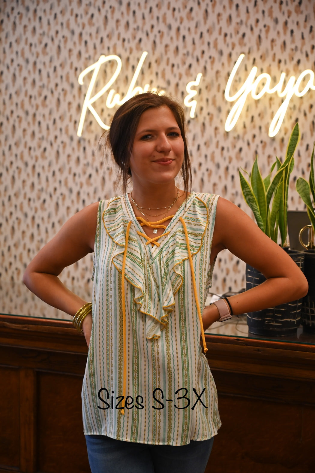Birdie Plus Sleeveless Top