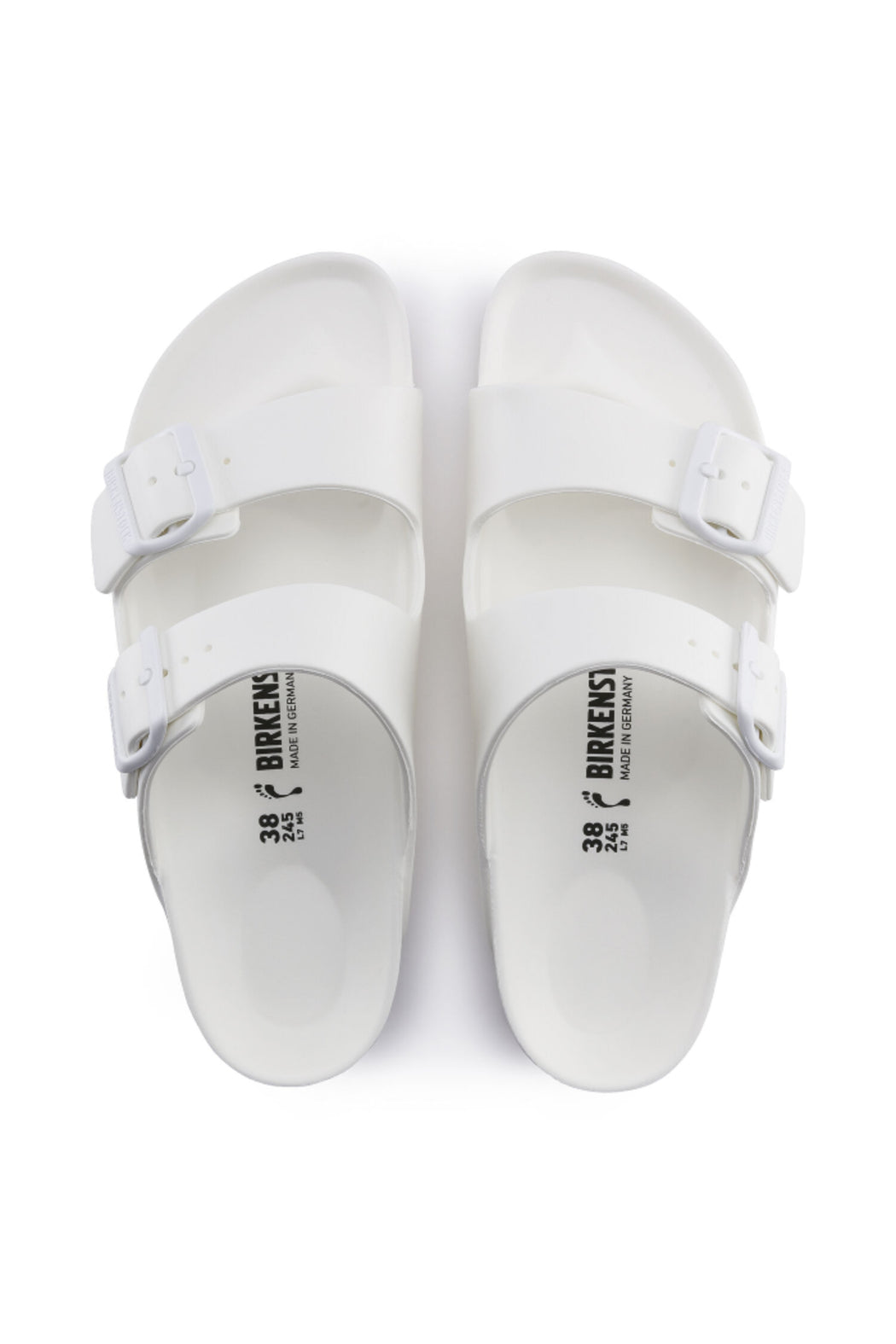 Birkenstock Arizona Essentials EVA  Narrow Width in White