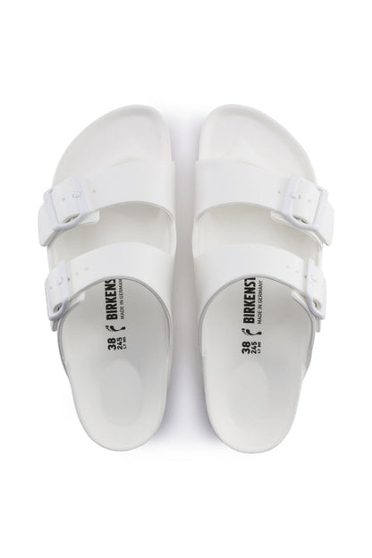 Birkenstock Arizona Essentials EVA  Narrow Width in White