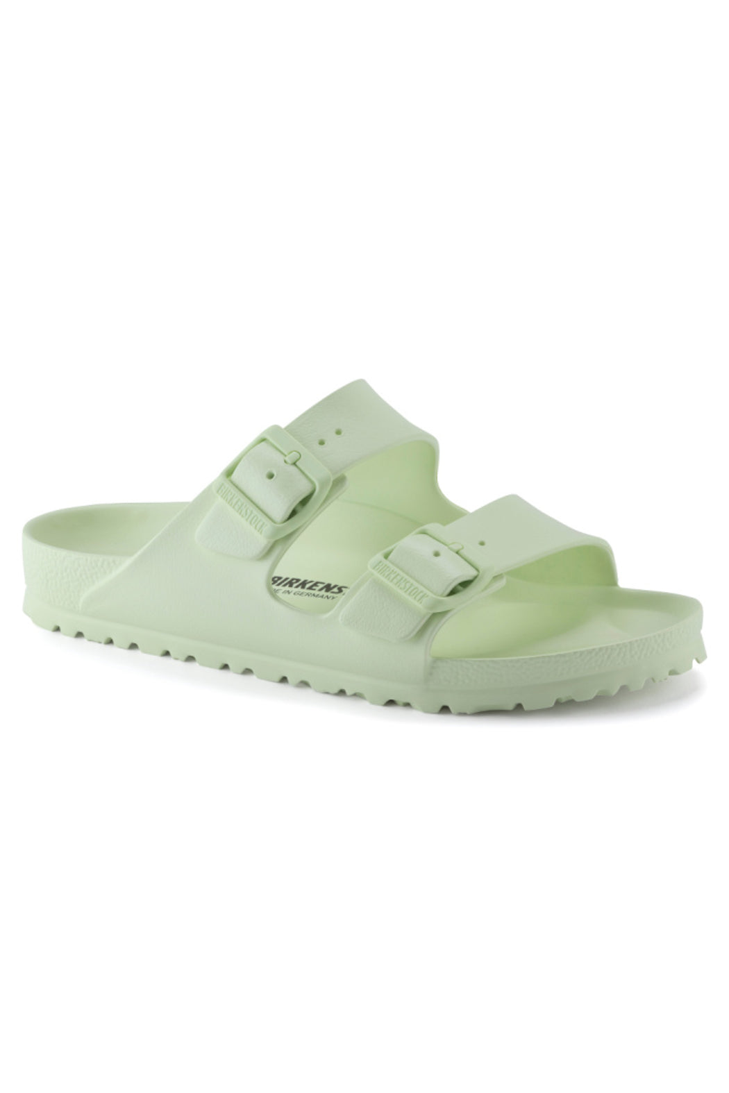 Birkenstock Arizona EVA in Faded Lime