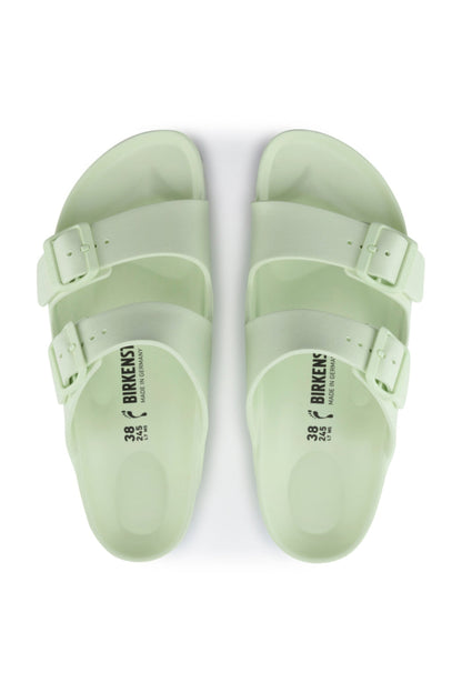 Birkenstock Arizona EVA in Faded Lime