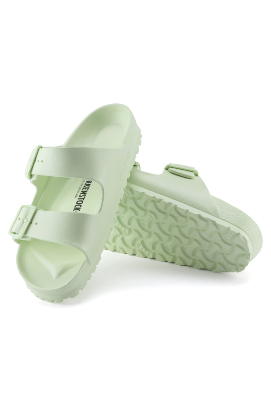 Birkenstock Arizona EVA in Faded Lime