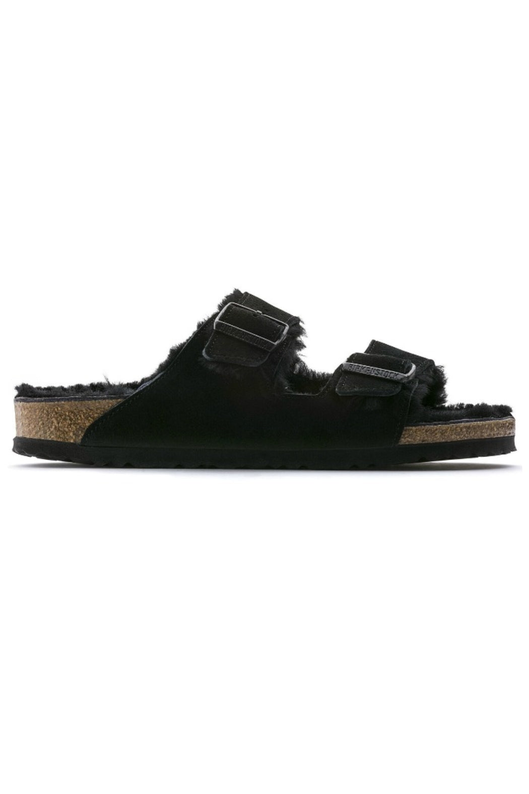 Birkenstock Arizona Shearling in Black