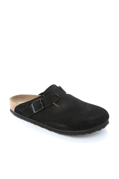 Birkenstock Boston BS Regular Width in Black