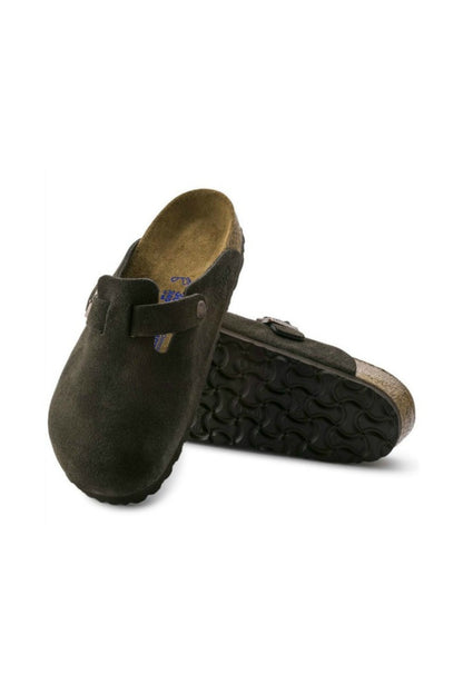 Birkenstock Boston BS Regular Width in Mocha
