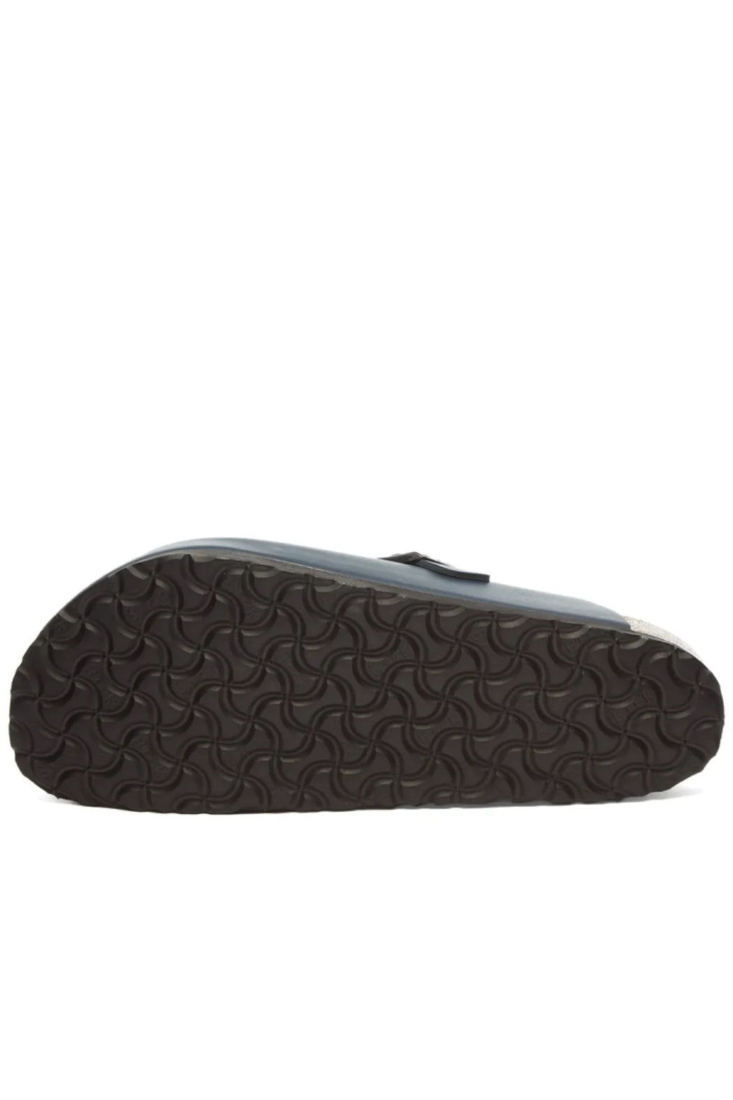 Birkenstock Boston in Narrow Width Blue Leather