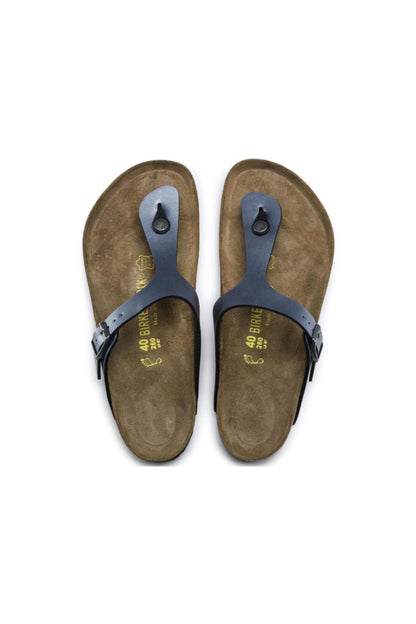 Birkenstock Gizeh  Regular Width in Onyx