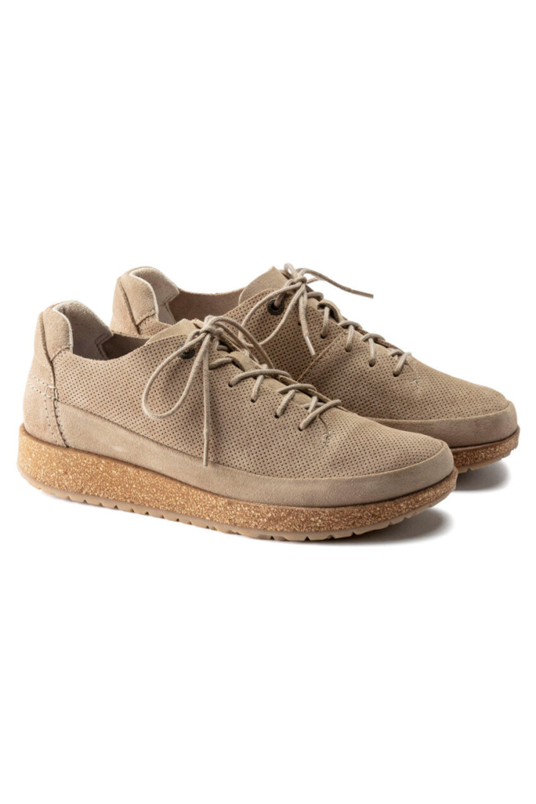 BIRKENSTOCK Honnef Light GRAY Suede Leather