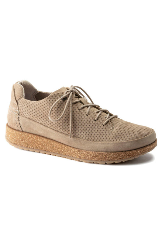 BIRKENSTOCK Honnef Light GRAY Suede Leather