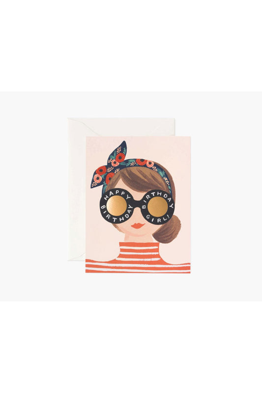 Birthday Girl Card