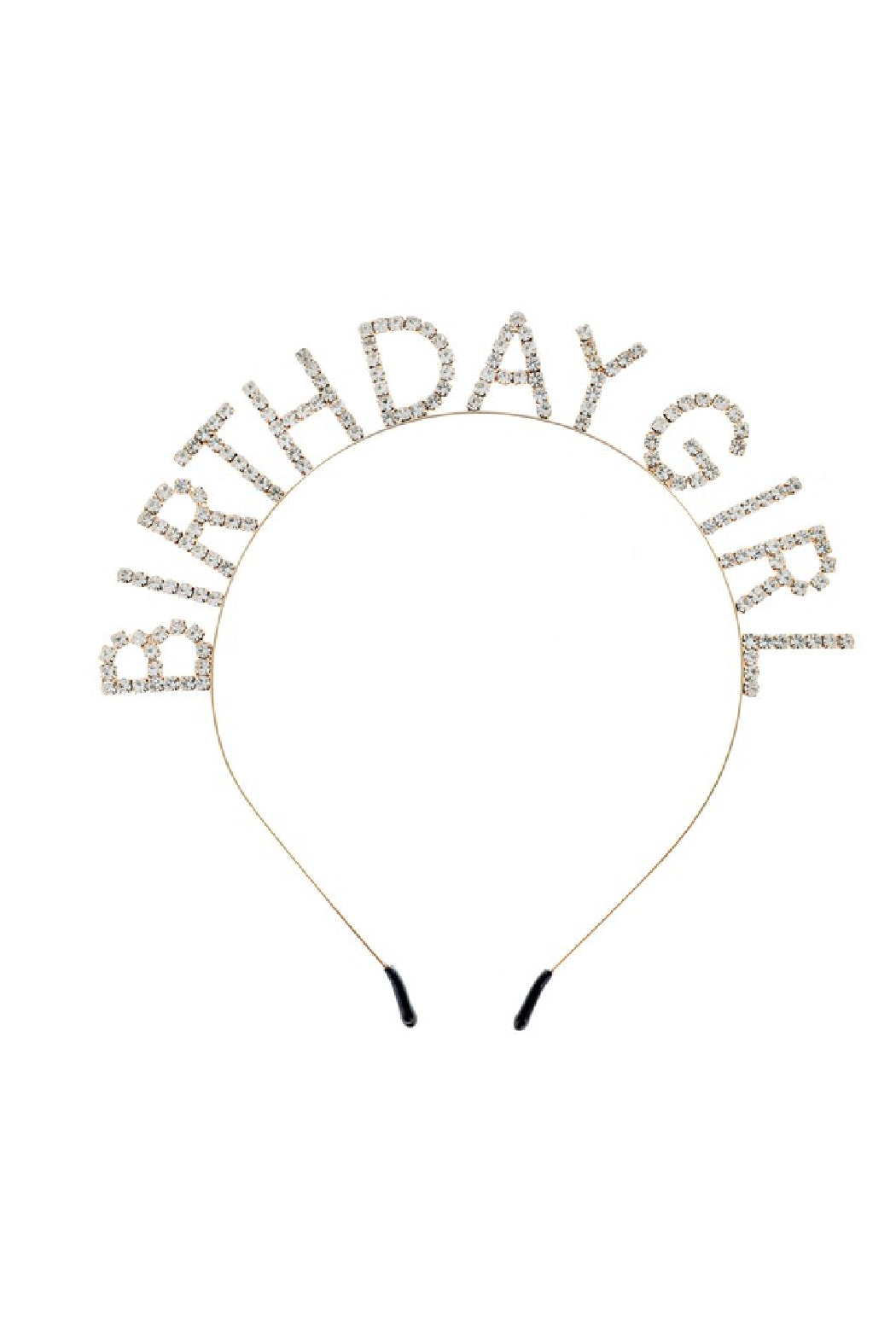Birthday Girl Rhinestone Headband