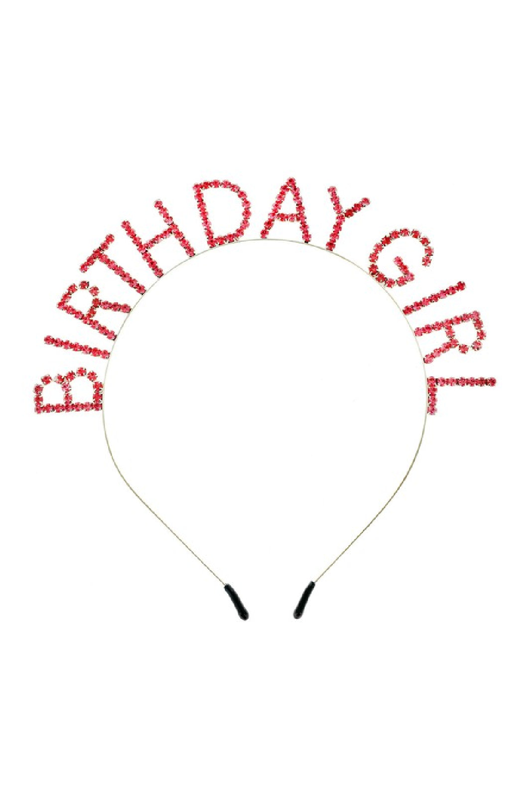 Birthday Girl Rhinestone Headband