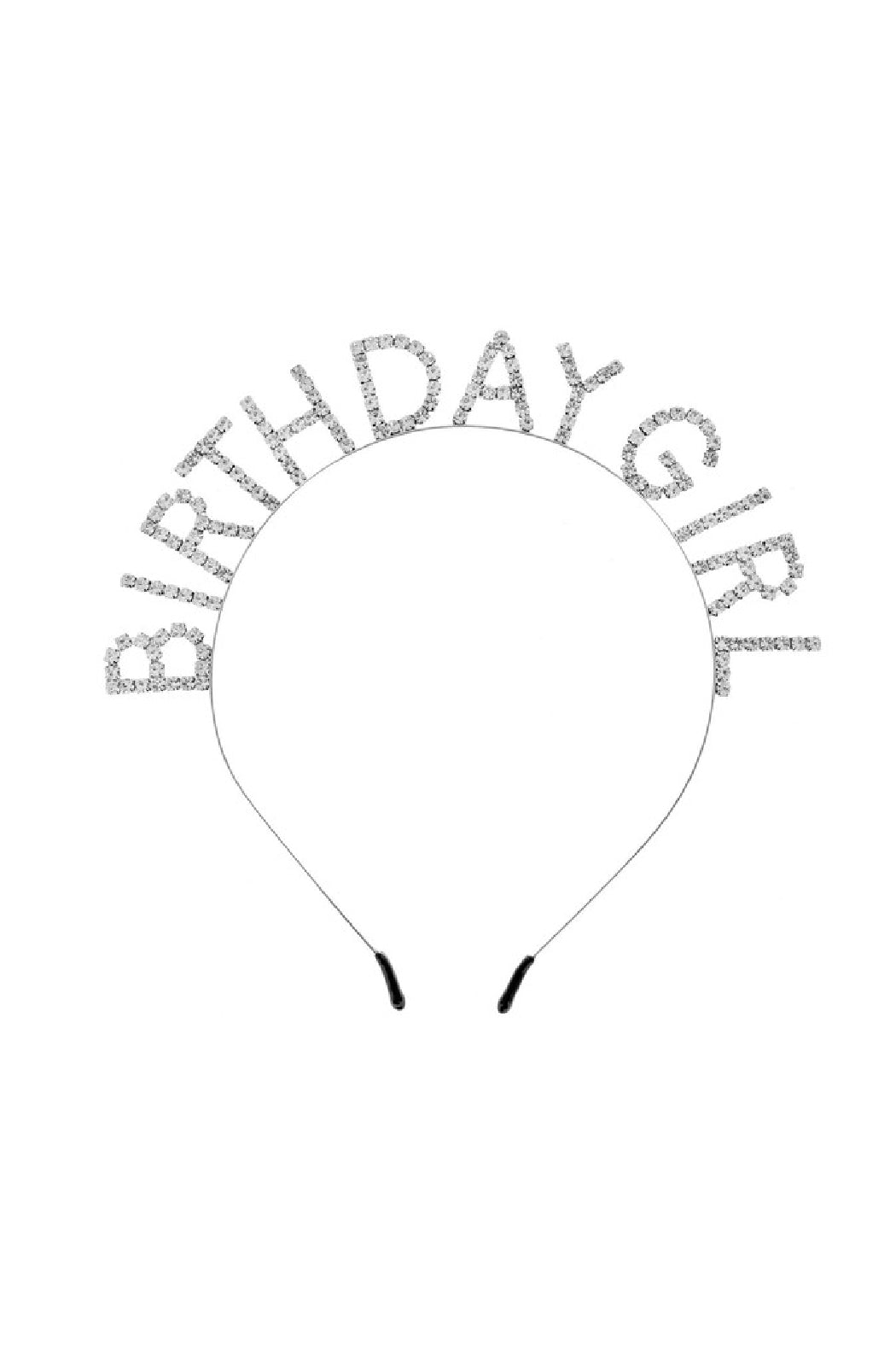 Birthday Girl Rhinestone Headband