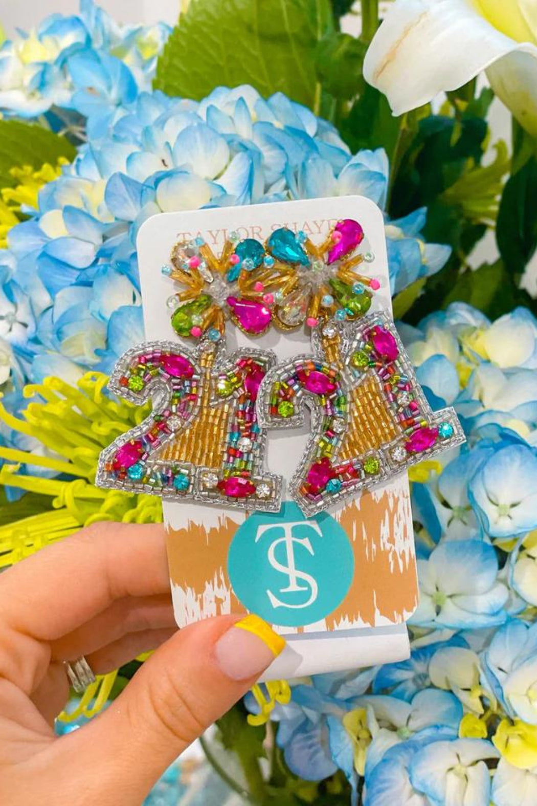 Birthday Number Earrings