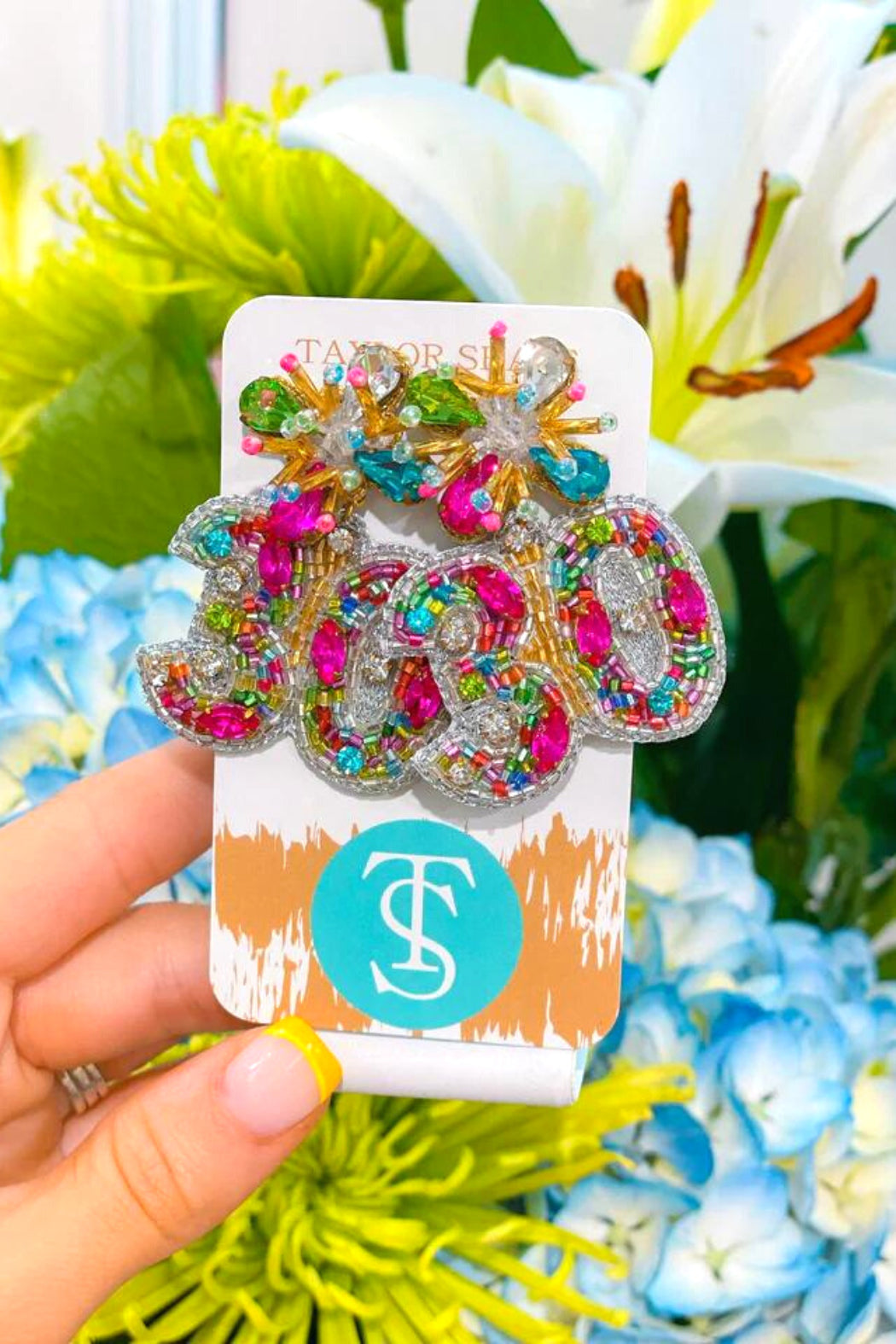 Birthday Number Earrings