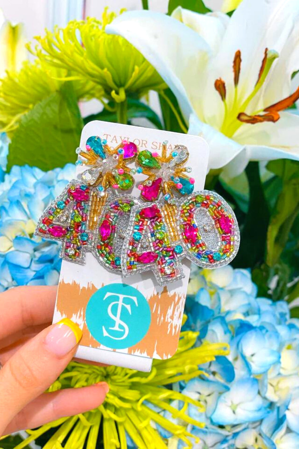Birthday Number Earrings