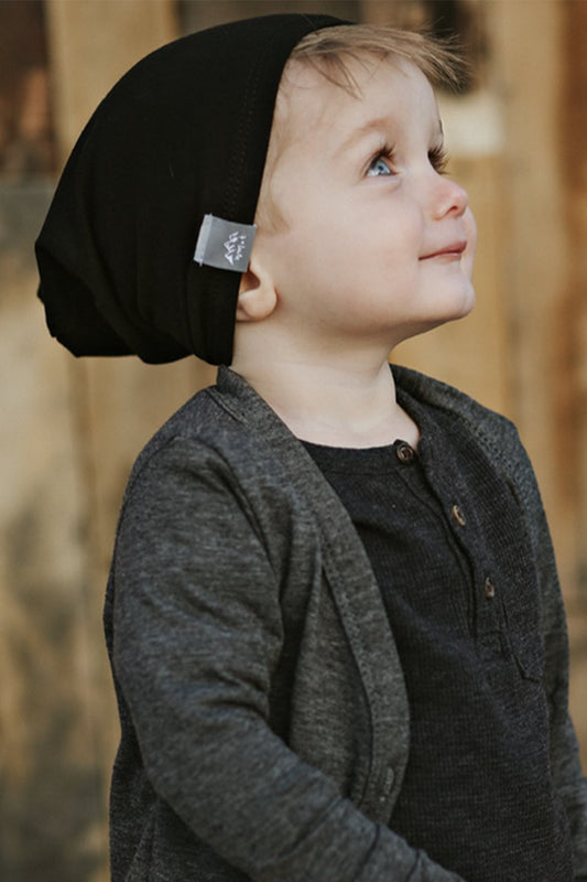 Black Kids Beanie