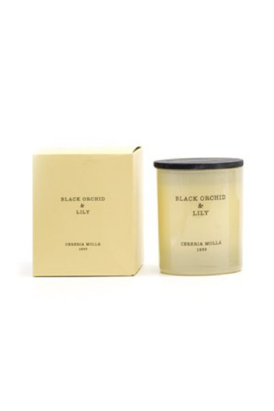 Black Orchid & Lily - 8 OZ Candle