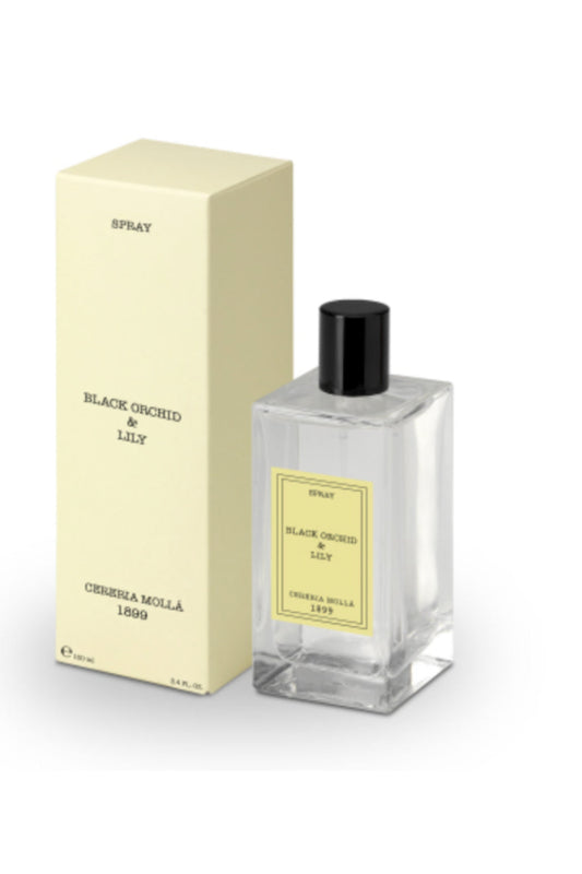 Black Orchid & Lily Transparent 3.4 fl oz/100 ml. Premium Spray