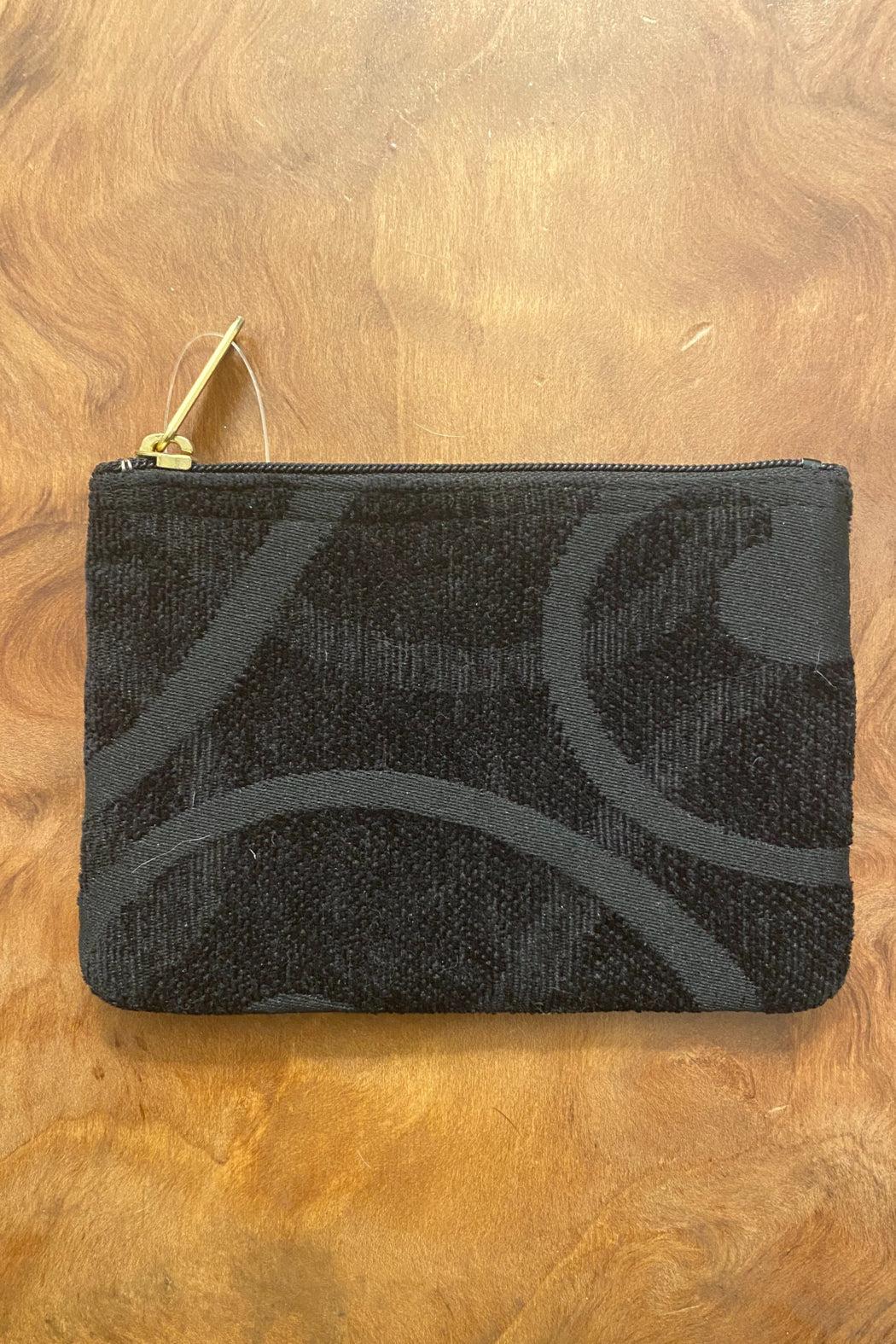 Black Print Wallet