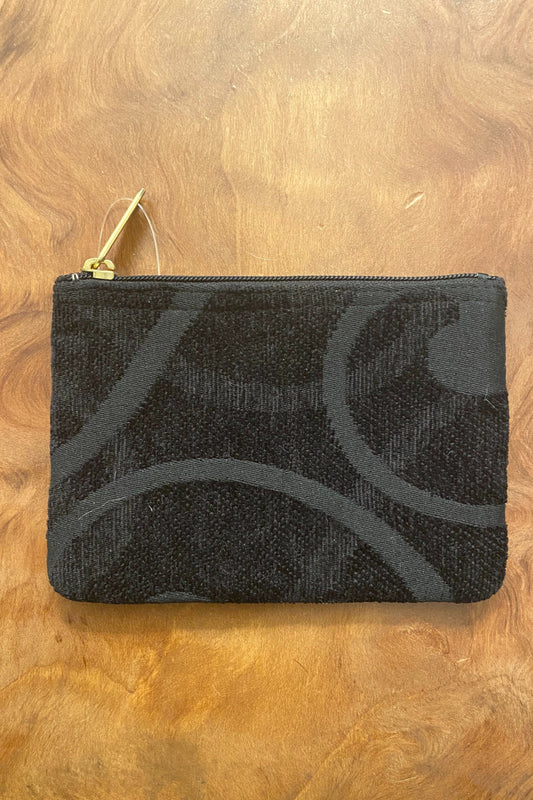 Black Print Wallet