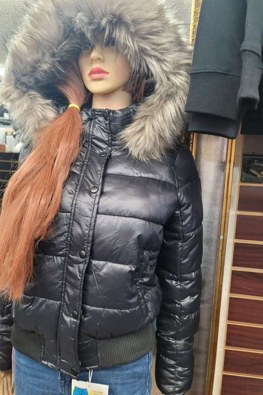 Black Puff Jacket
