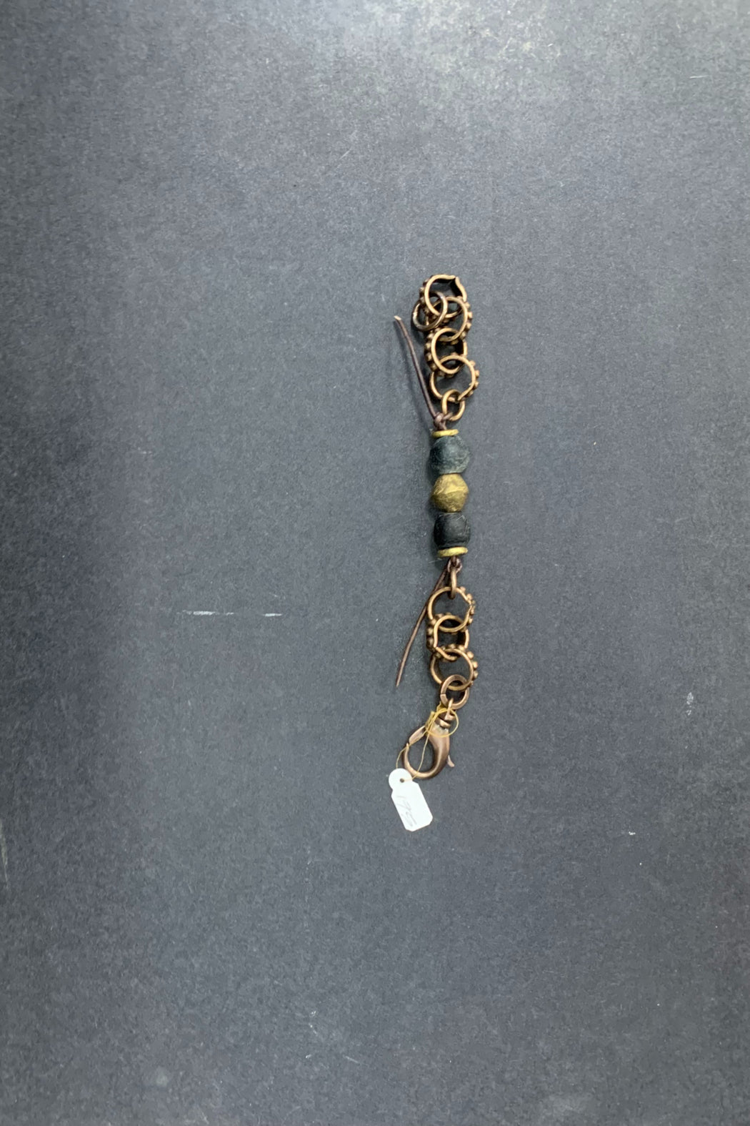 Black Recylced Glass Beads