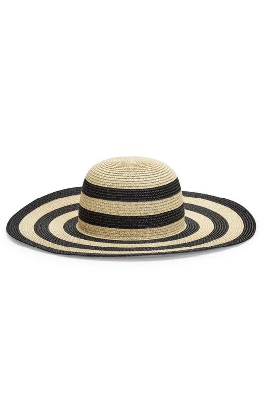BLACK STRIPE HAT