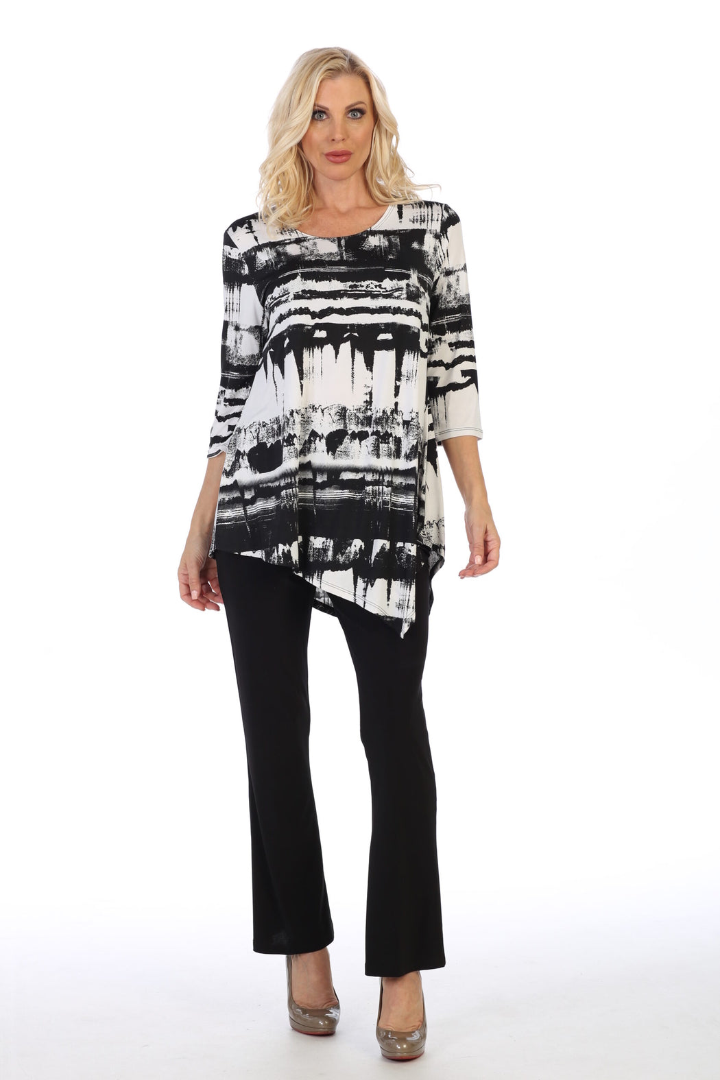 Black&White Patterned Shirt