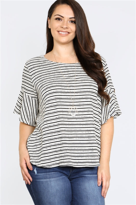 Black & white stripe