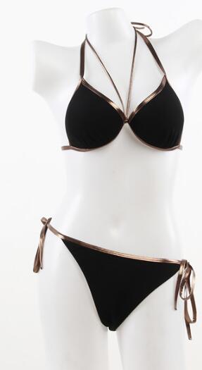 Bikini Top and Swim Bottom Set - 2 Colors