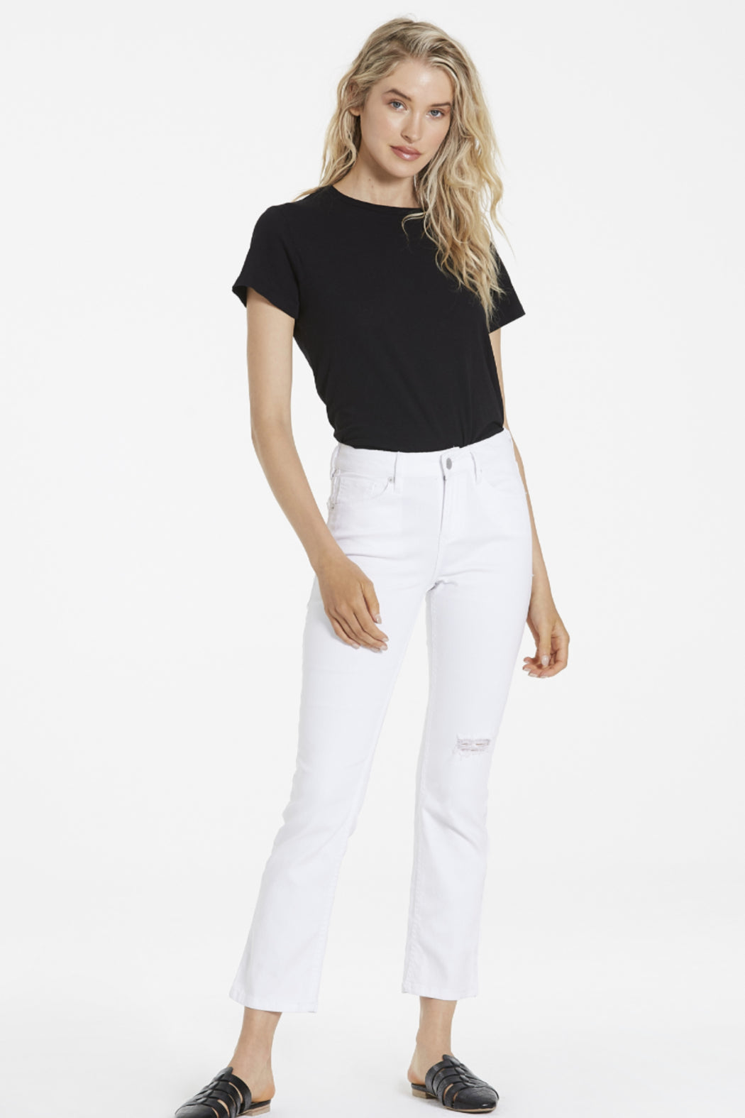 Blaire Optic White Jeans