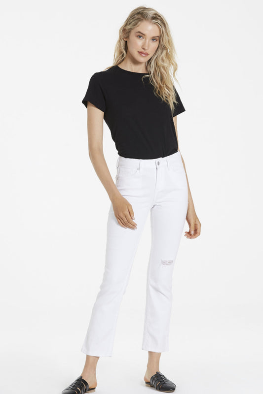 Blaire Optic White Jeans