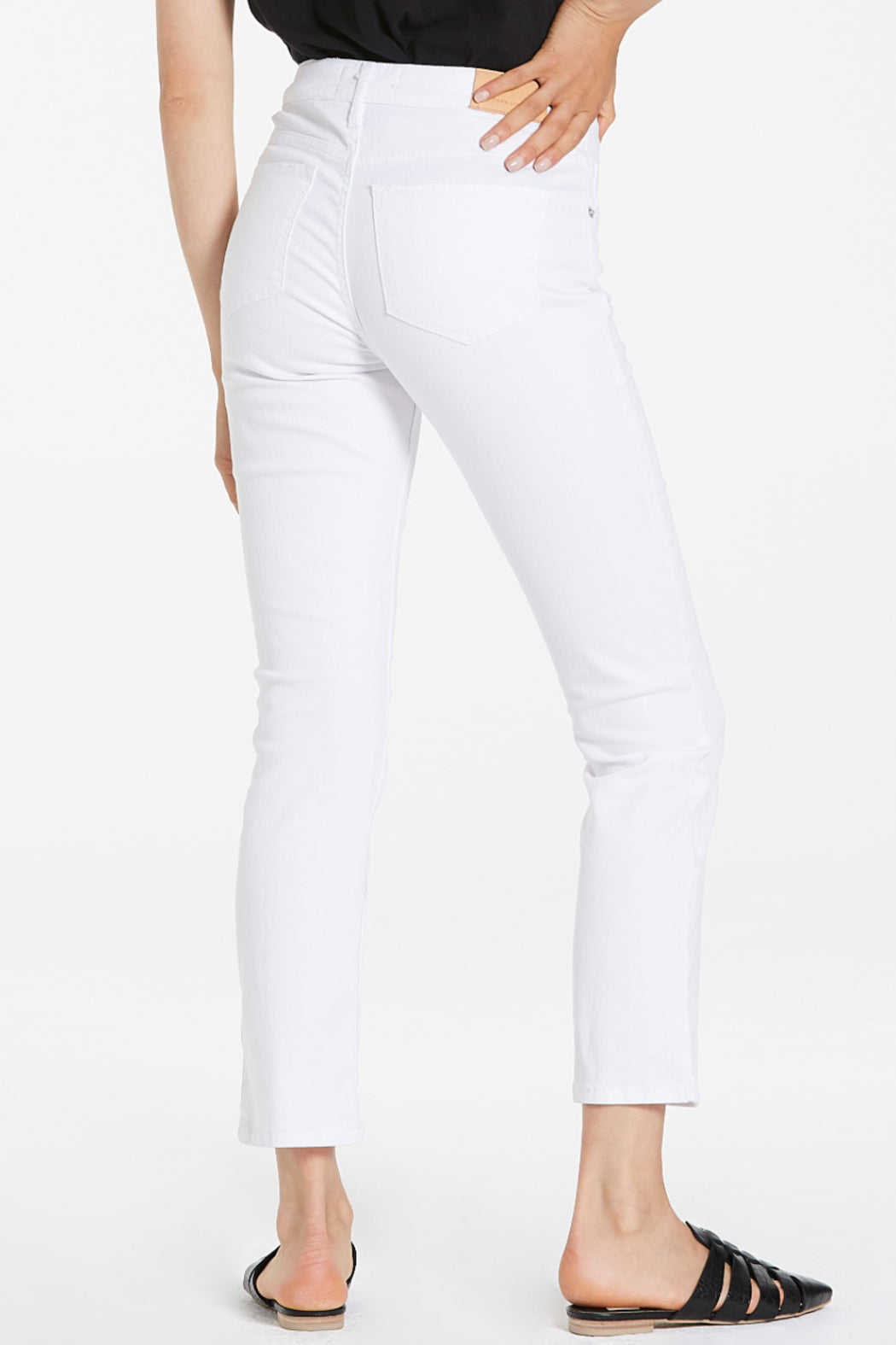 Blaire Optic White Jeans