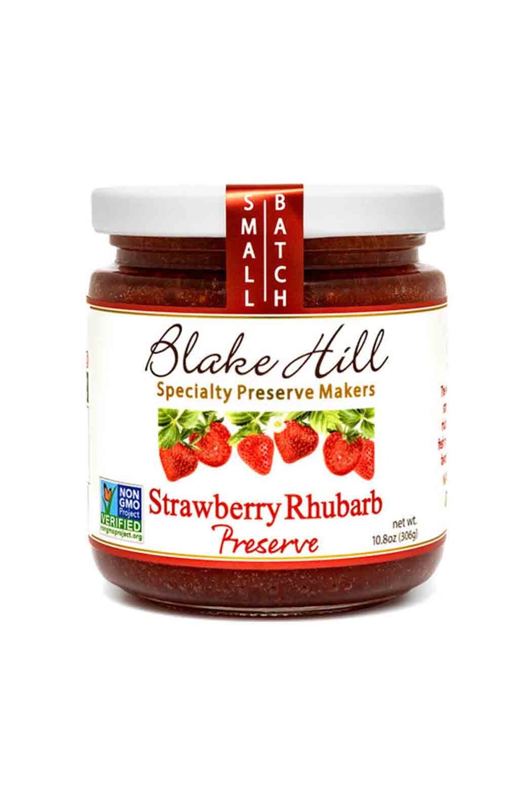 Strawberry Rhubarb Preserves