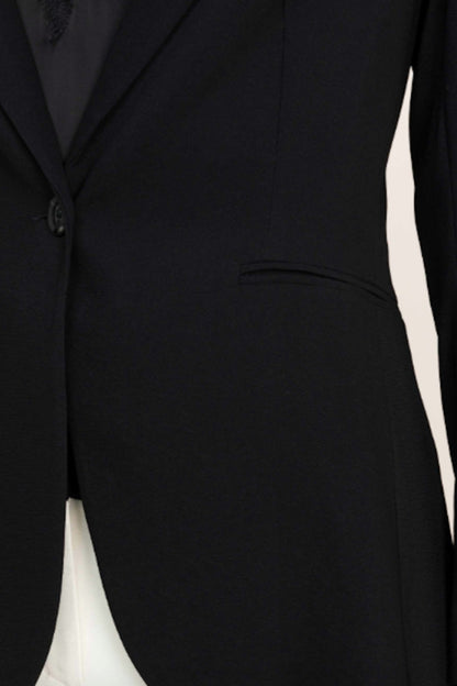 Blazer Viscose Crepe