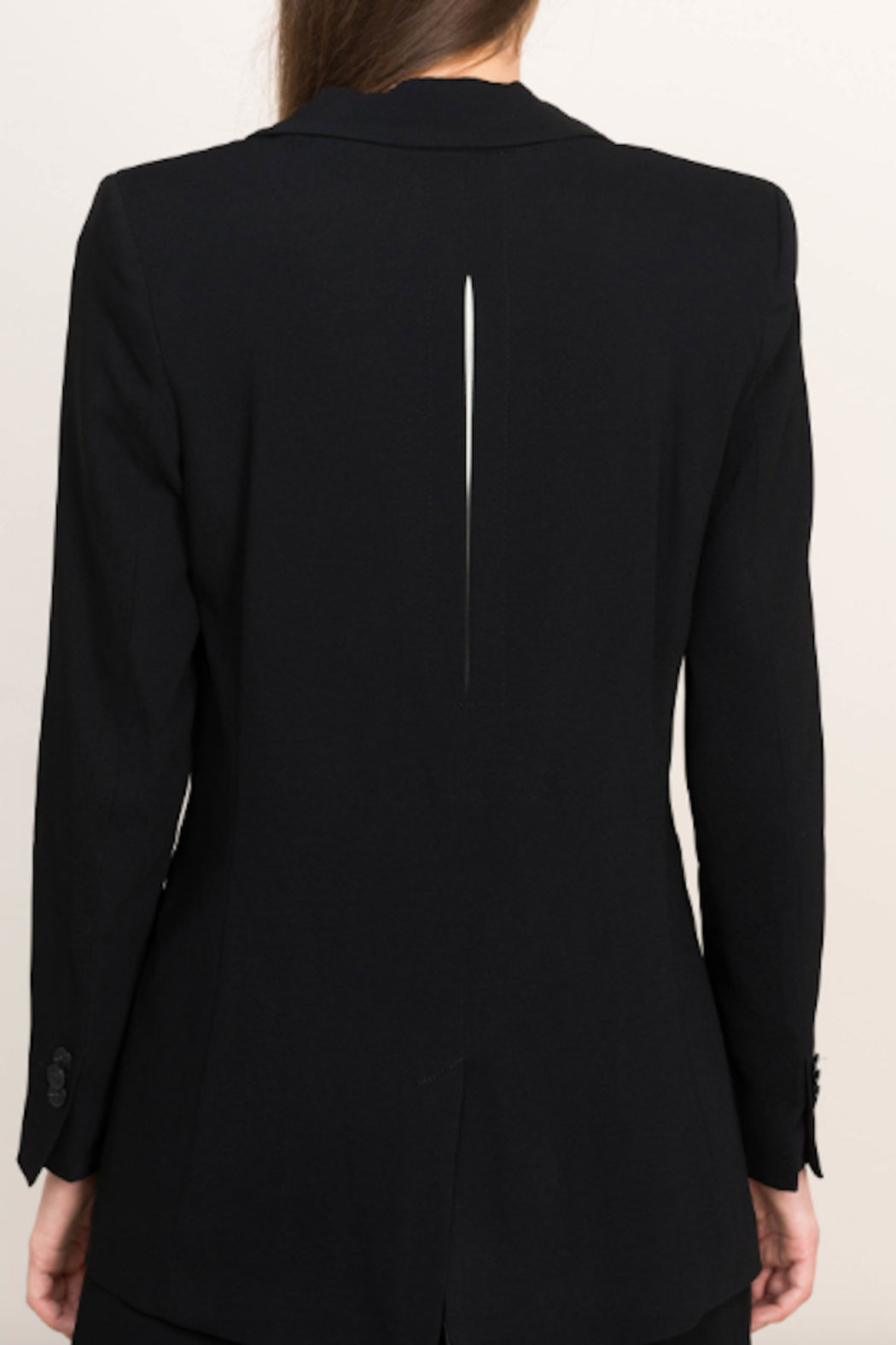 Blazer Viscose Crepe