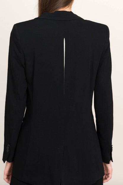Blazer Viscose Crepe