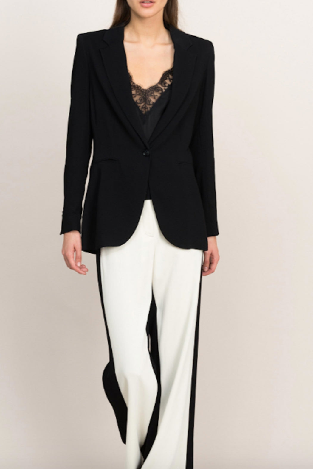 Blazer Viscose Crepe