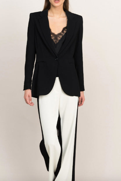 Blazer Viscose Crepe