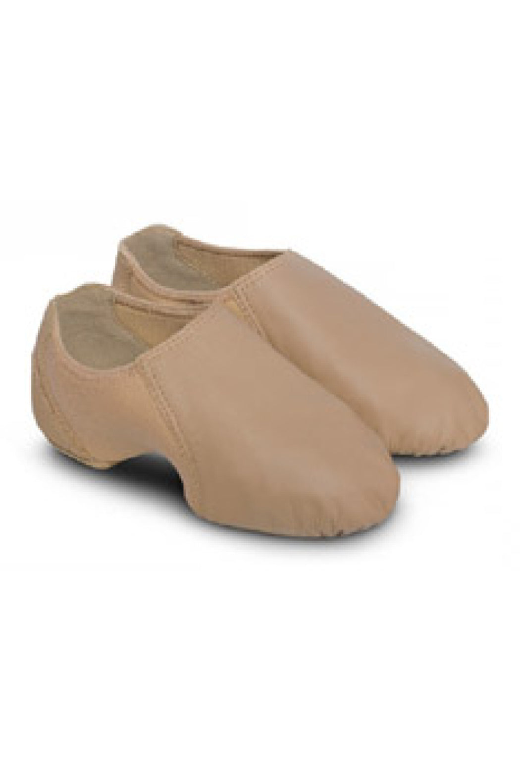 Bloch S0497G Girls Spark Slip-On Split Sole Jazz Shoe