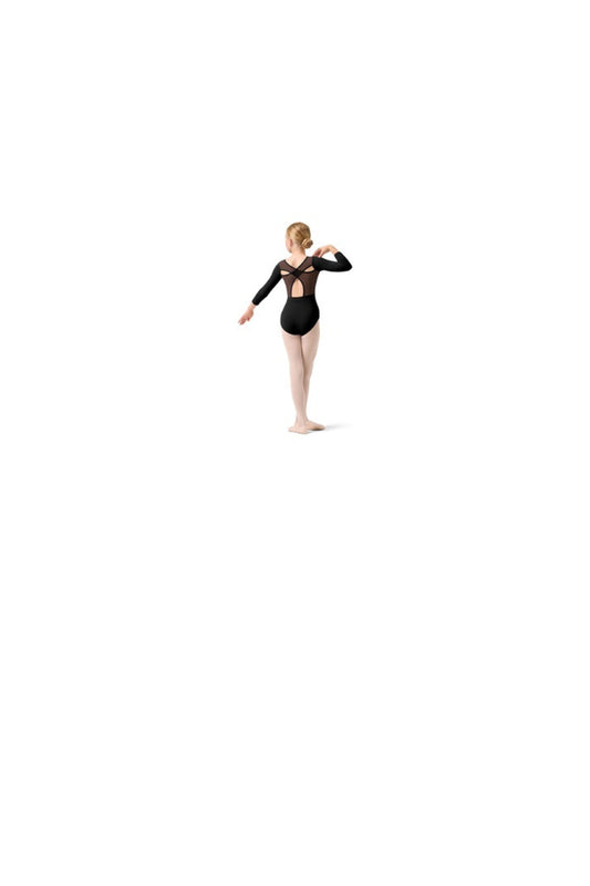 BLOCH SCOOP NECK X BACK LEOTARD