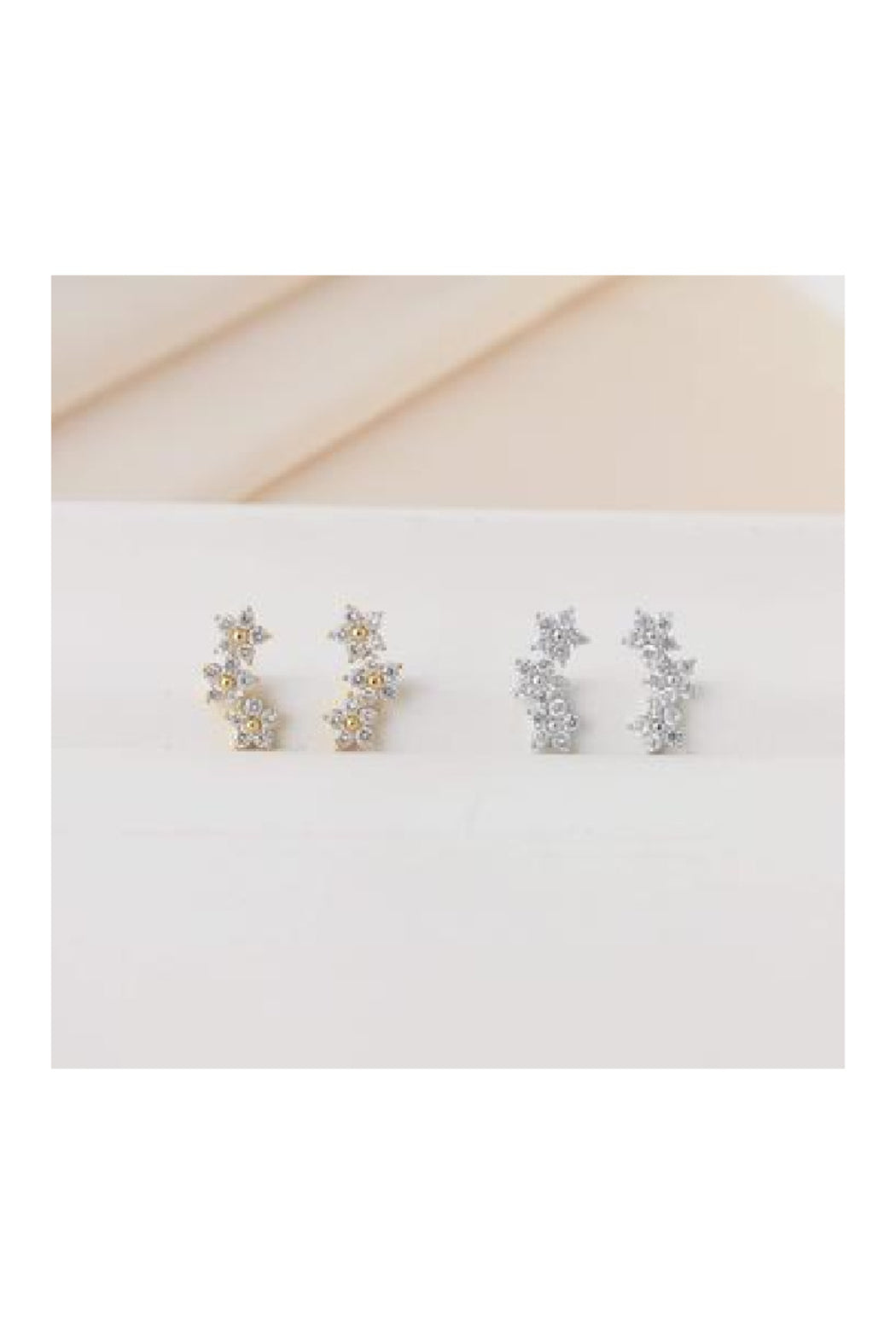 BLOSSOM CLIMBER EARRINGS