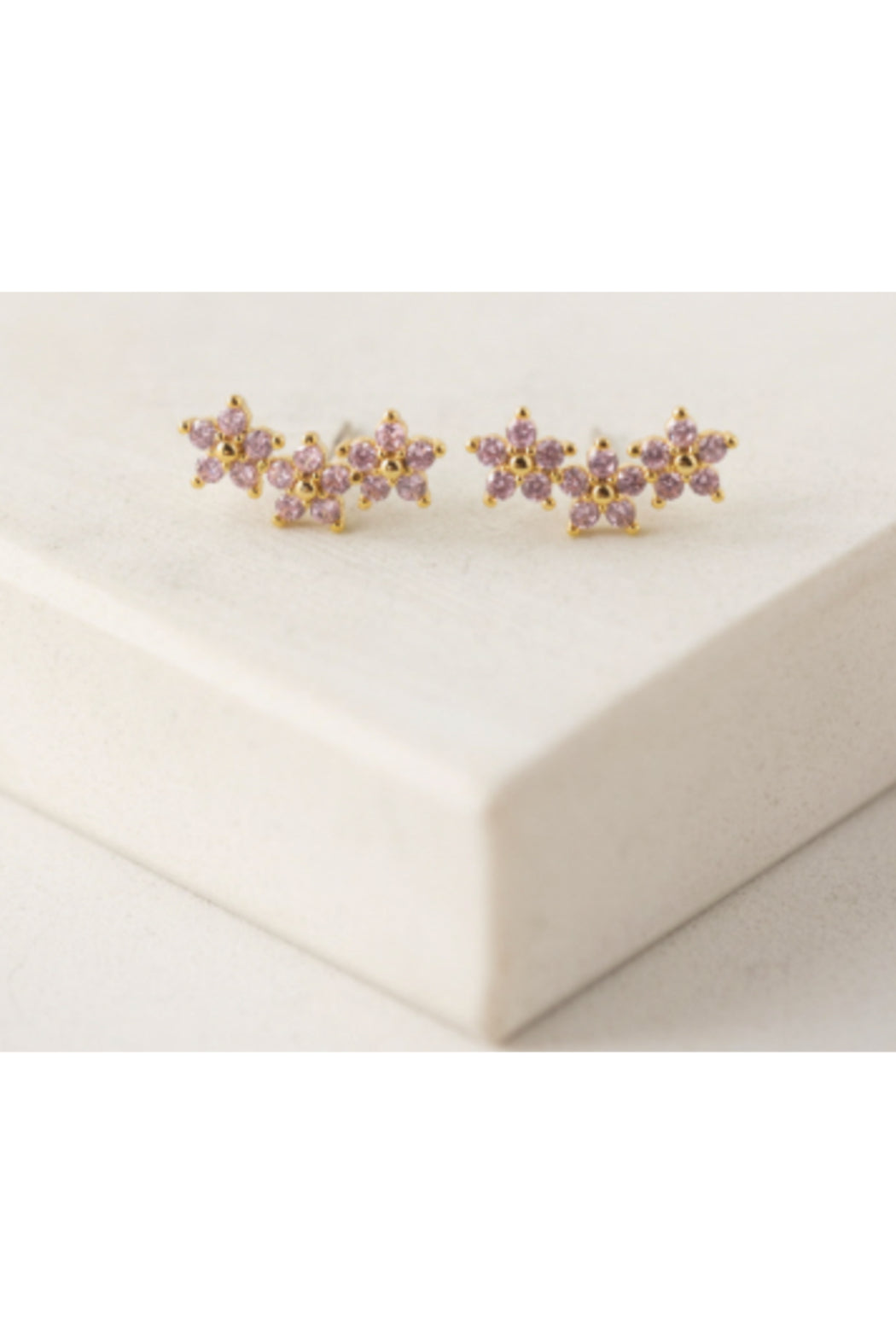 BLOSSOM CLIMBER EARRINGS