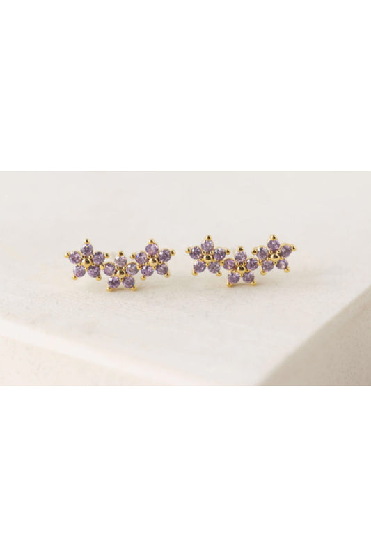 BLOSSOM CLIMBER EARRINGS