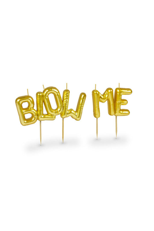 Blow Me Party Candles