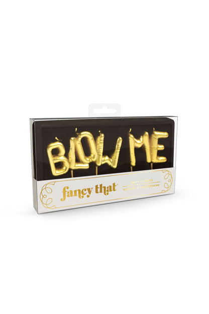 Blow Me Party Candles